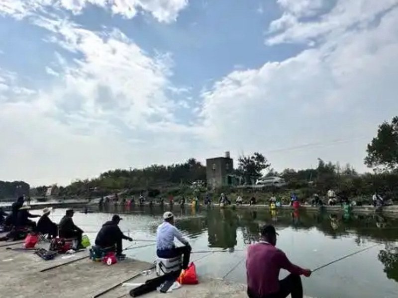 濂坑垂钓俱乐部钓场环境照片