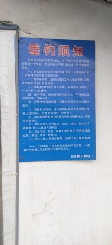 安昌威乐钓场钓点与钓场环境照片