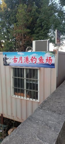 古月港钓鱼场钓场环境照片