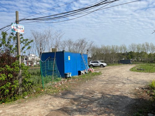 谈桥休闲垂钓场钓点与钓场环境照片