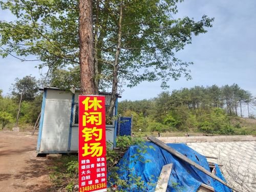 富贤塘休闲钓场钓点与钓场环境照片
