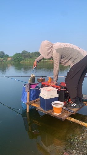 大糖垂钓园钓点与钓场环境照片