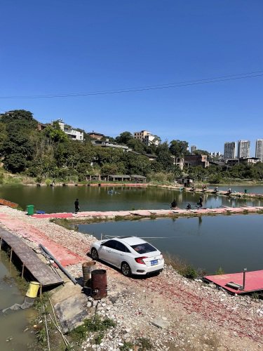 浮忧谷钓场钓场环境照片