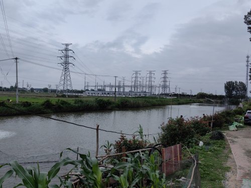 前堡活水垂钓钓场环境照片