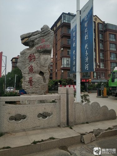 钓鱼台小区钓点与钓场环境照片