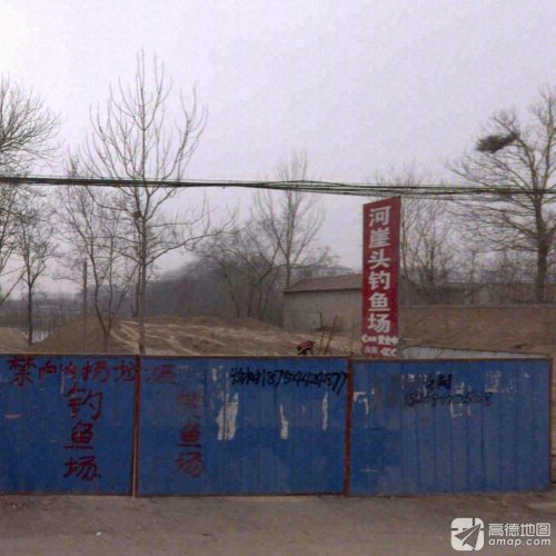 河崖头钓鱼场钓点与钓场环境照片