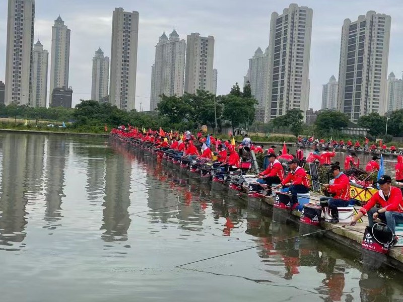 嘉兴市凡华垂钓园钓点与钓场环境照片