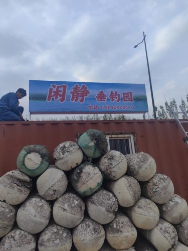 闲静垂钓园钓场环境照片