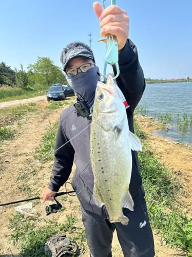 滨海垂钓基地钓点与钓场环境照片