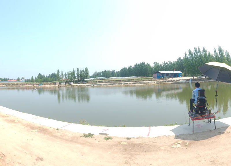 北郭家垂钓园钓点与钓场环境照片