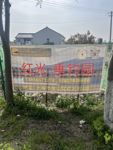 红光垂钓园钓点与钓场环境照片