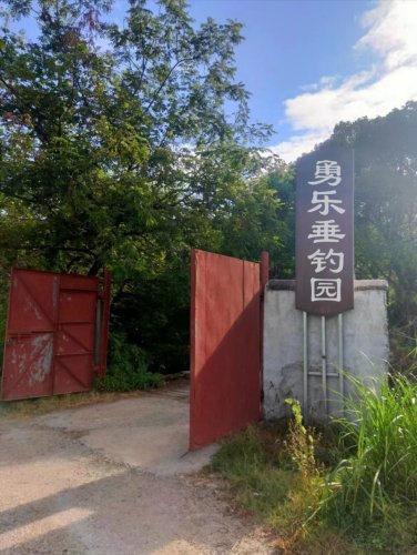 勇乐垂钓园钓点与钓场环境照片