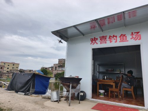 欢喜钓鱼场钓点与钓场环境照片