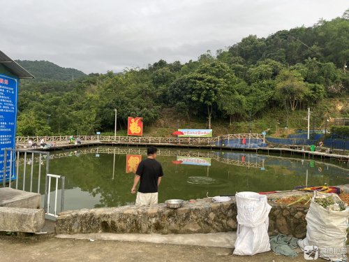 西河钓场钓场环境照片