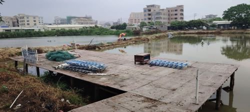 休闲钓鱼场钓点与钓场环境照片