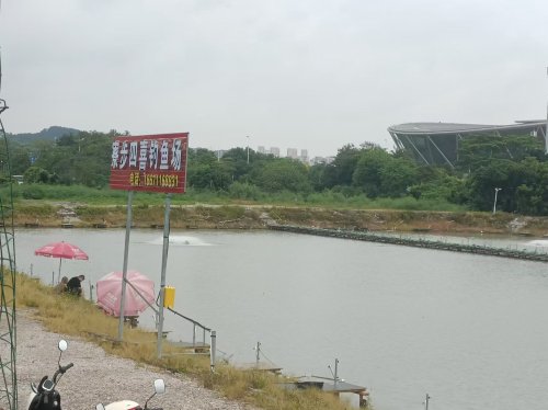 寮步四喜钓鱼场钓点与钓场环境照片