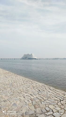 白浪河入海口垂钓点钓点与钓场环境照片