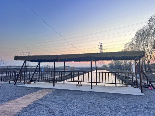 天津市宁河区沐桐垂钓农场钓点与钓场环境照片