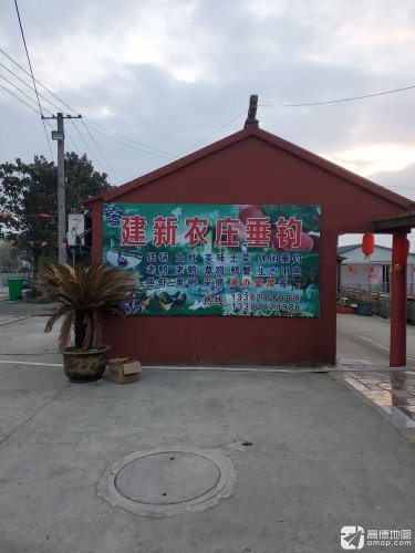 金坛区建新垂钓中心钓场环境照片