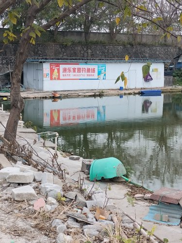 鱼乐家园钓场钓点与钓场环境照片