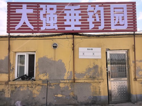 大强垂钓园钓场环境照片