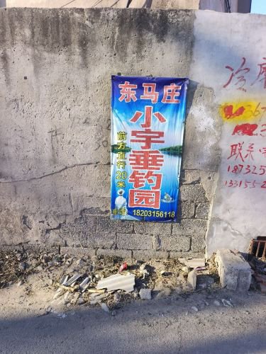 东马庄小宇垂钓园钓场环境照片