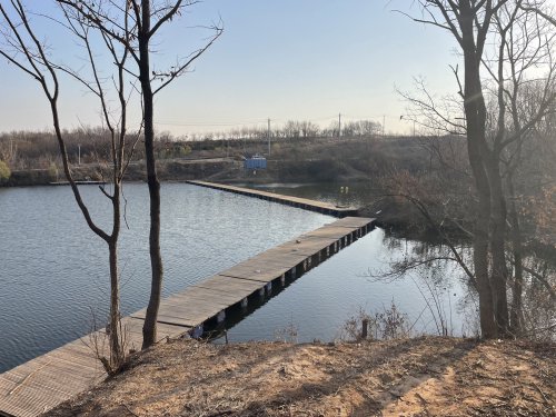 欢乐钓场钓点与钓场环境照片