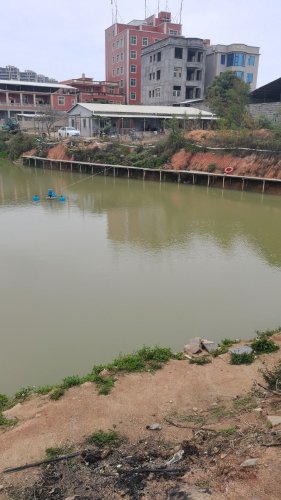 杆头钓鱼场钓场环境照片