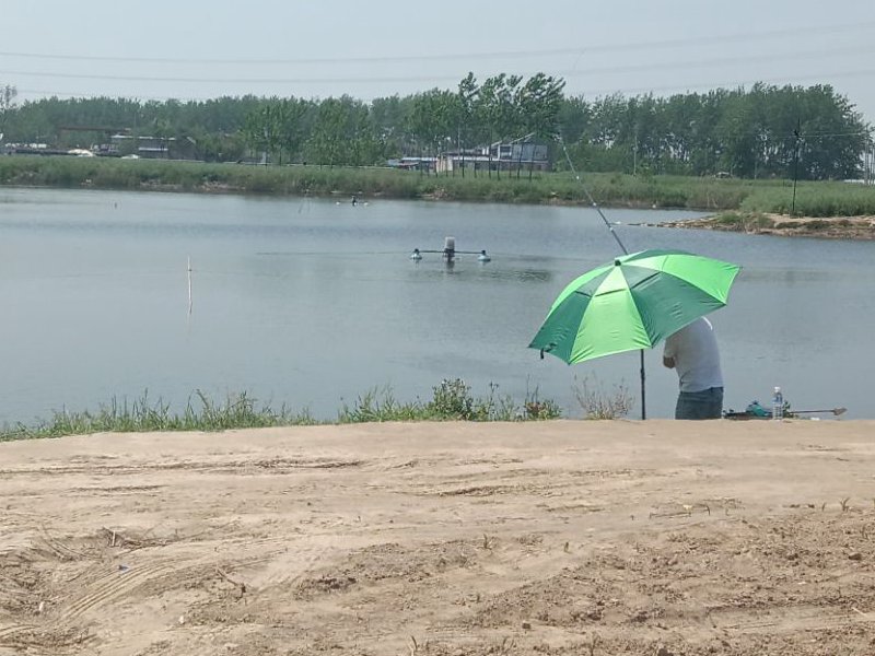 涟水胡庄凡兵垂钓中心钓场环境照片