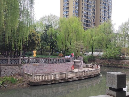 红建河垂钓区钓点与钓场环境照片