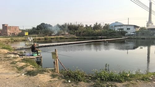 白沙钓鱼场钓场环境照片