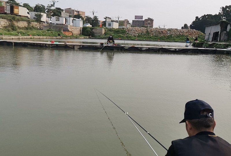 开心钓鱼场钓场环境照片