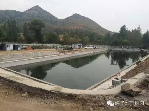 塔子沟垂钓园钓场环境照片