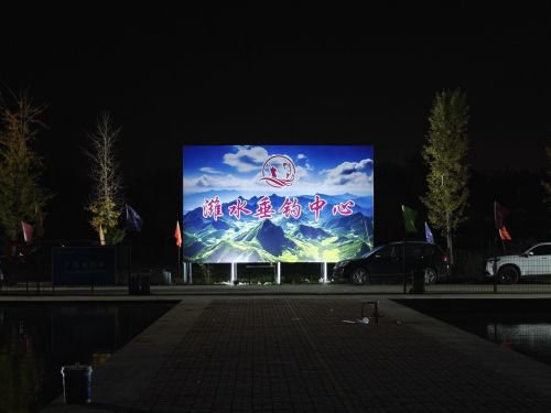 潍水垂钓中心钓点与钓场环境照片