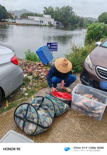 塘基底钓鱼场钓点与钓场环境照片