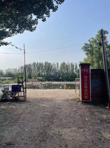 临沭友聚垂钓园钓点与钓场环境照片