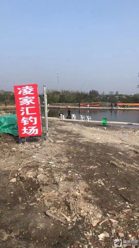 凌家汇钓场钓点与钓场环境照片