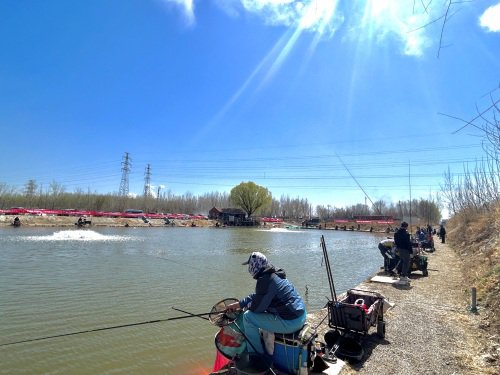 双河村V5垂钓园钓点与钓场环境照片