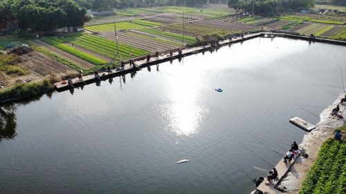 顶堡钓场钓场环境照片