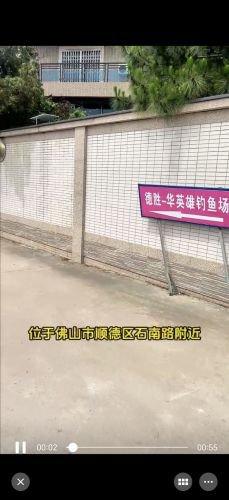 德胜华英雄钓鱼场钓点与钓场环境照片
