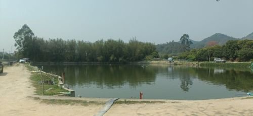 泽西哥钓鱼场钓点与钓场环境照片