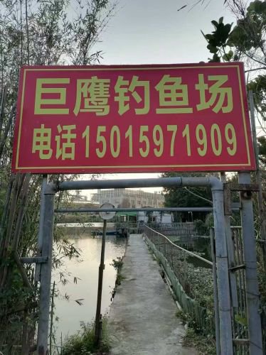 巨鹰钓鱼场钓场环境照片