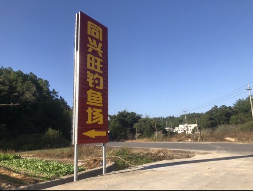同兴旺钓鱼场钓点与钓场环境照片