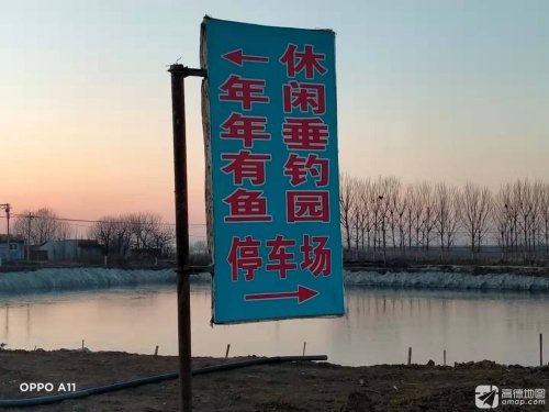 年年有鱼大物垂钓园钓点与钓场环境照片