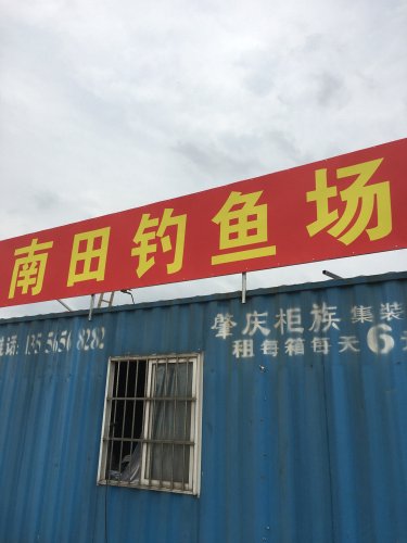 南田钓鱼场钓场环境照片