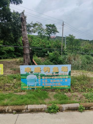 丰盛钓鱼场钓点与钓场环境照片