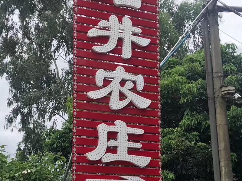 石井农庄钓点与钓场环境照片