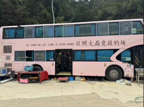 日照大磊竞技钓场钓点与钓场环境照片