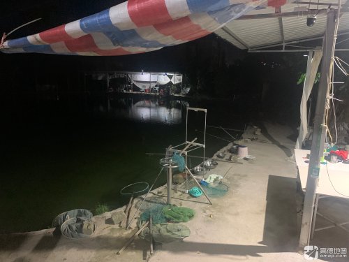 啊忠钓鱼池钓点与钓场环境照片
