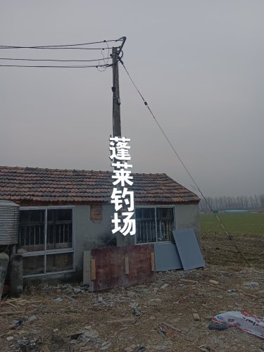 蓬莱钓场钓场环境照片
